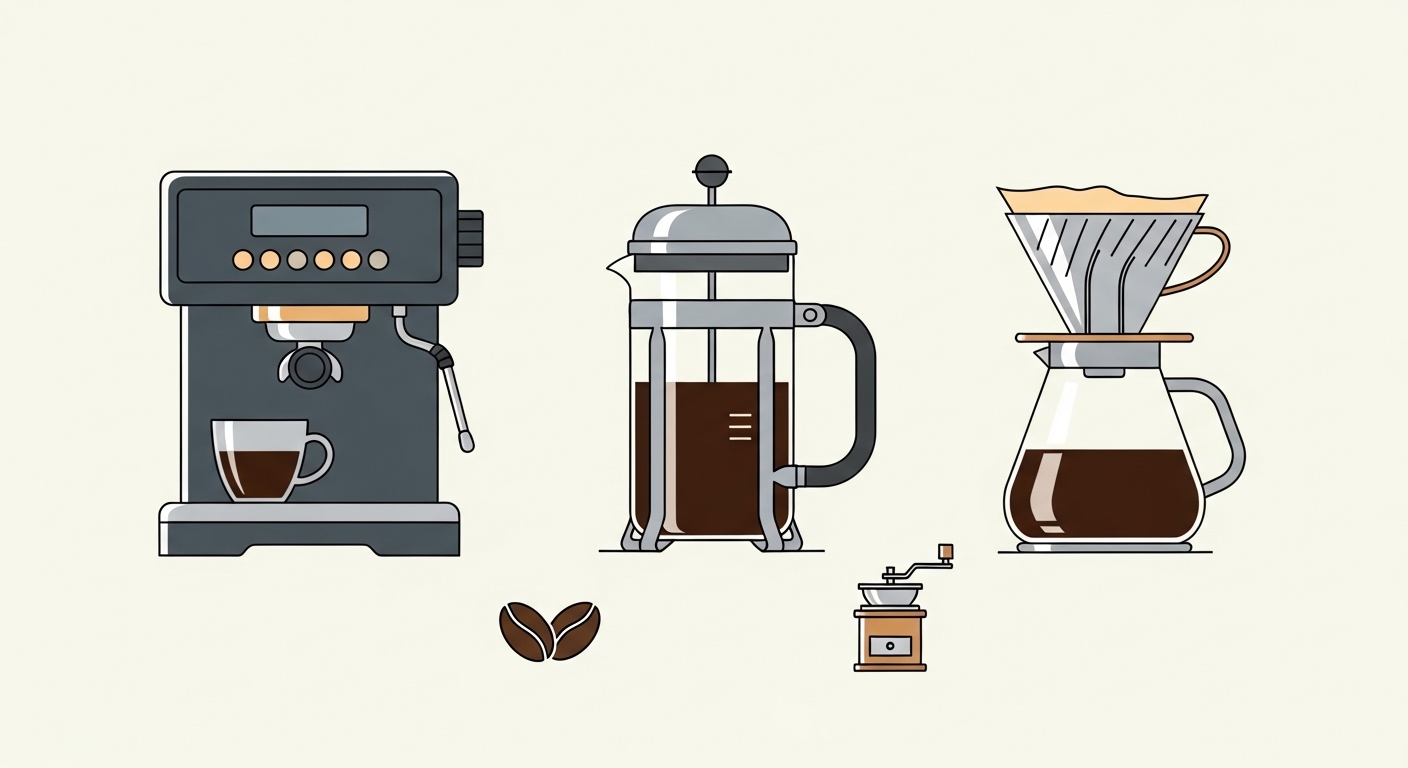 Как выбрать кофе для дома