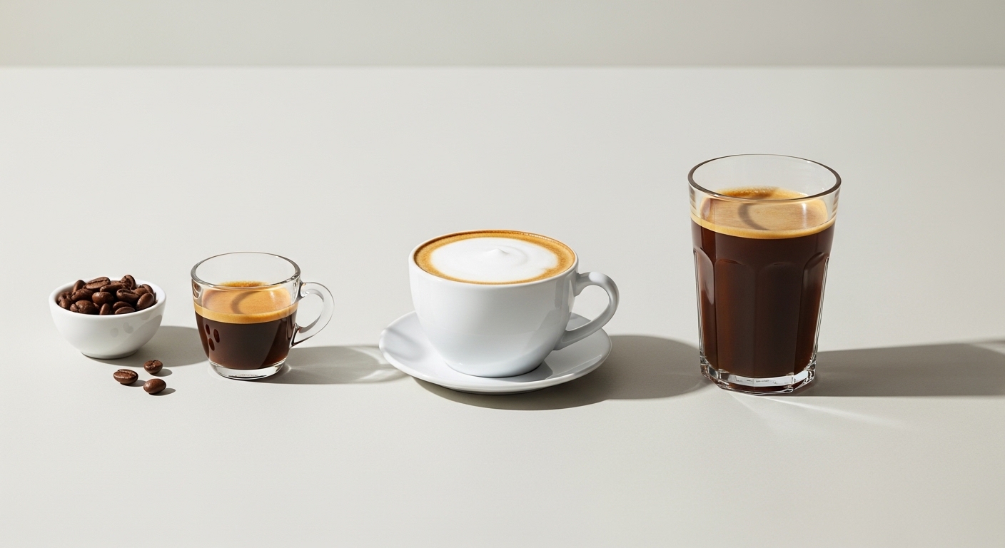 Какой зерновой кофе выбрать для эспрессо, капучино и американо