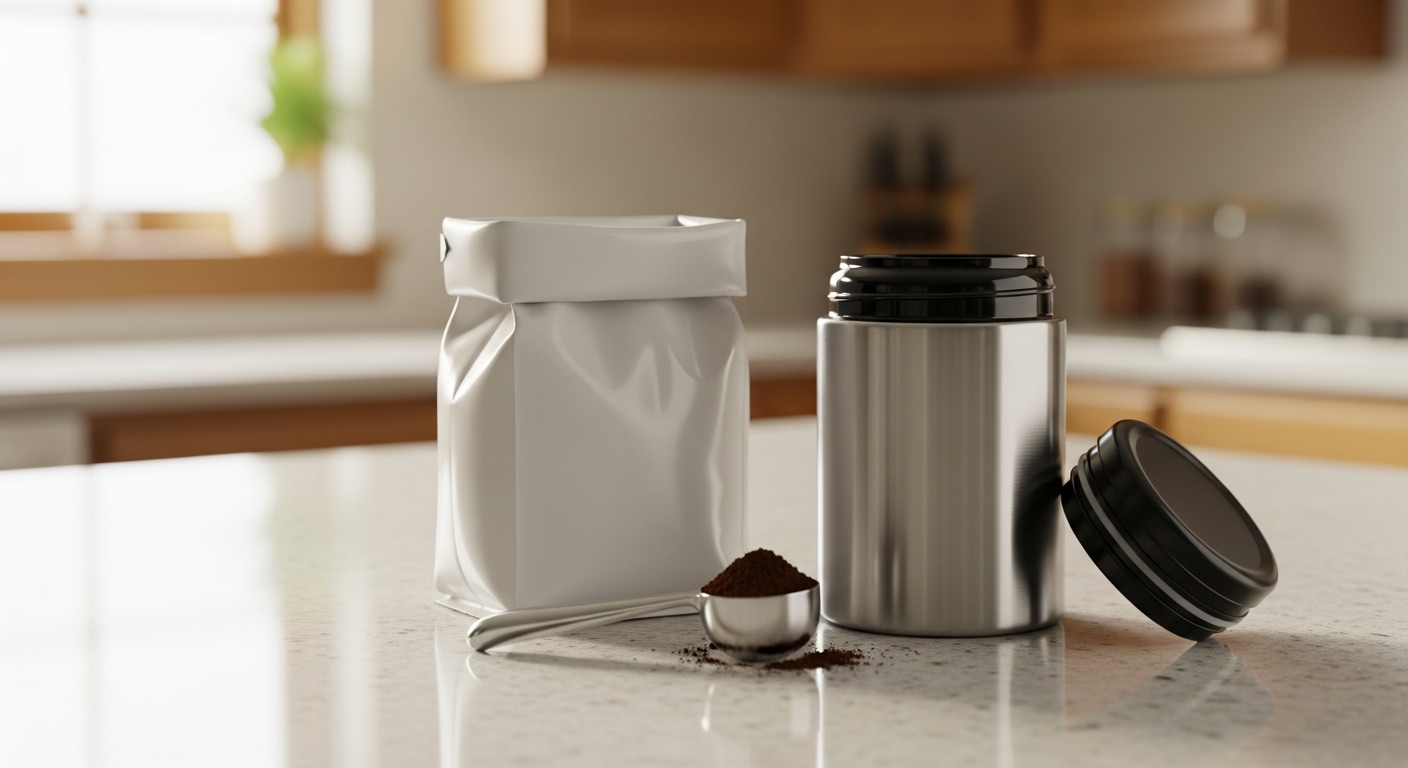 Как хранить молотый кофе, чтобы он не терял аромат