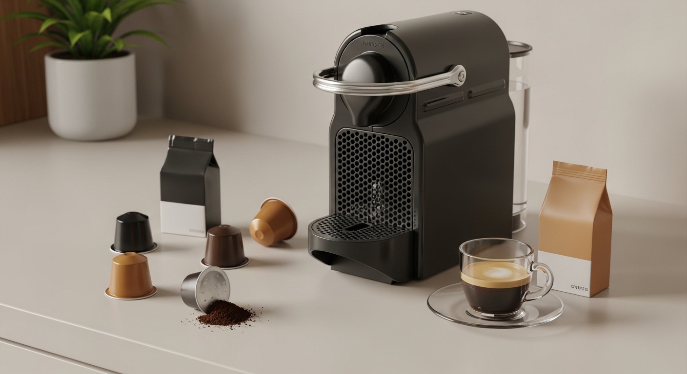 Как выбрать кофе в капсулах