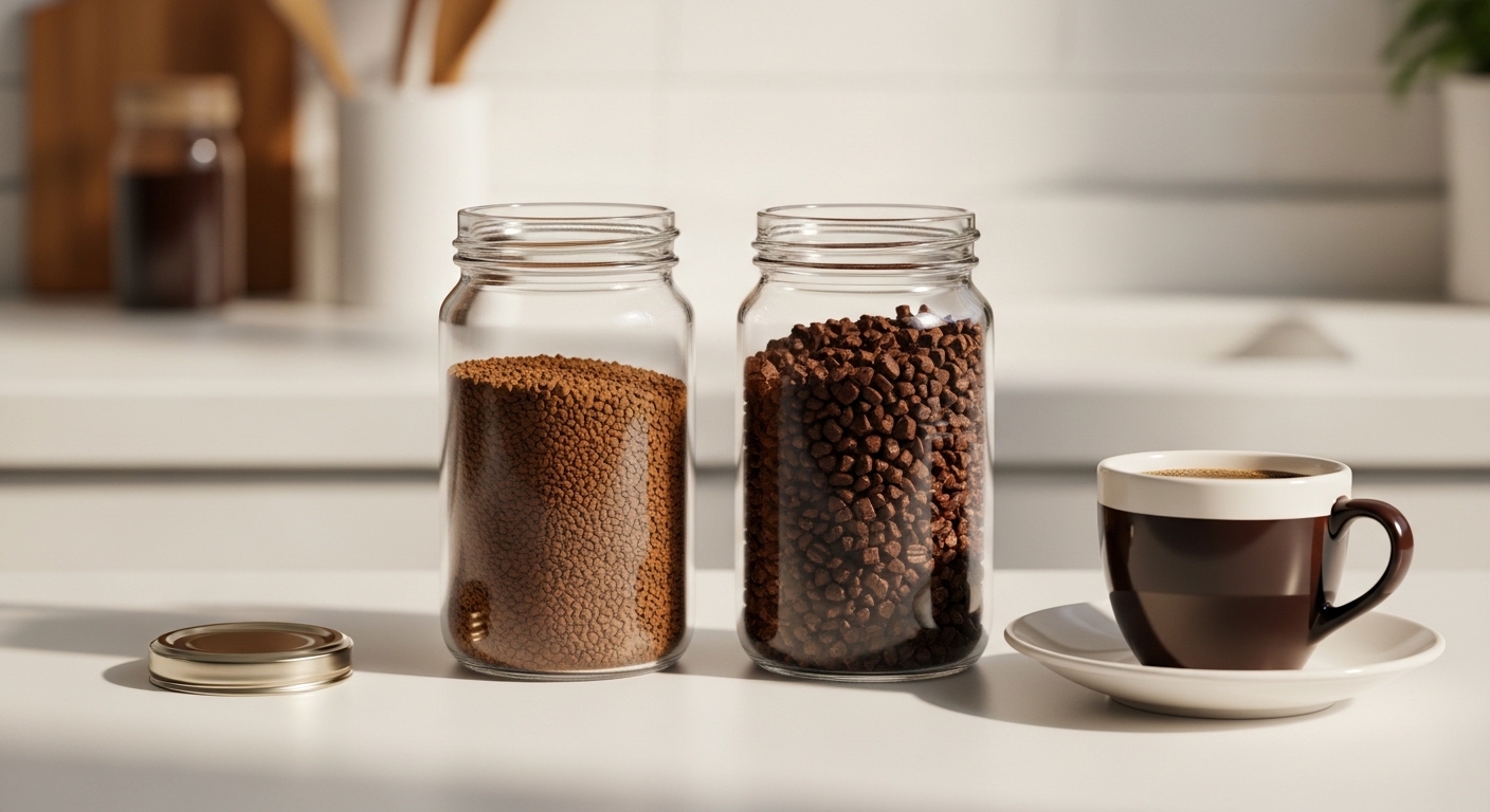 Растворимый и сублимированный кофе