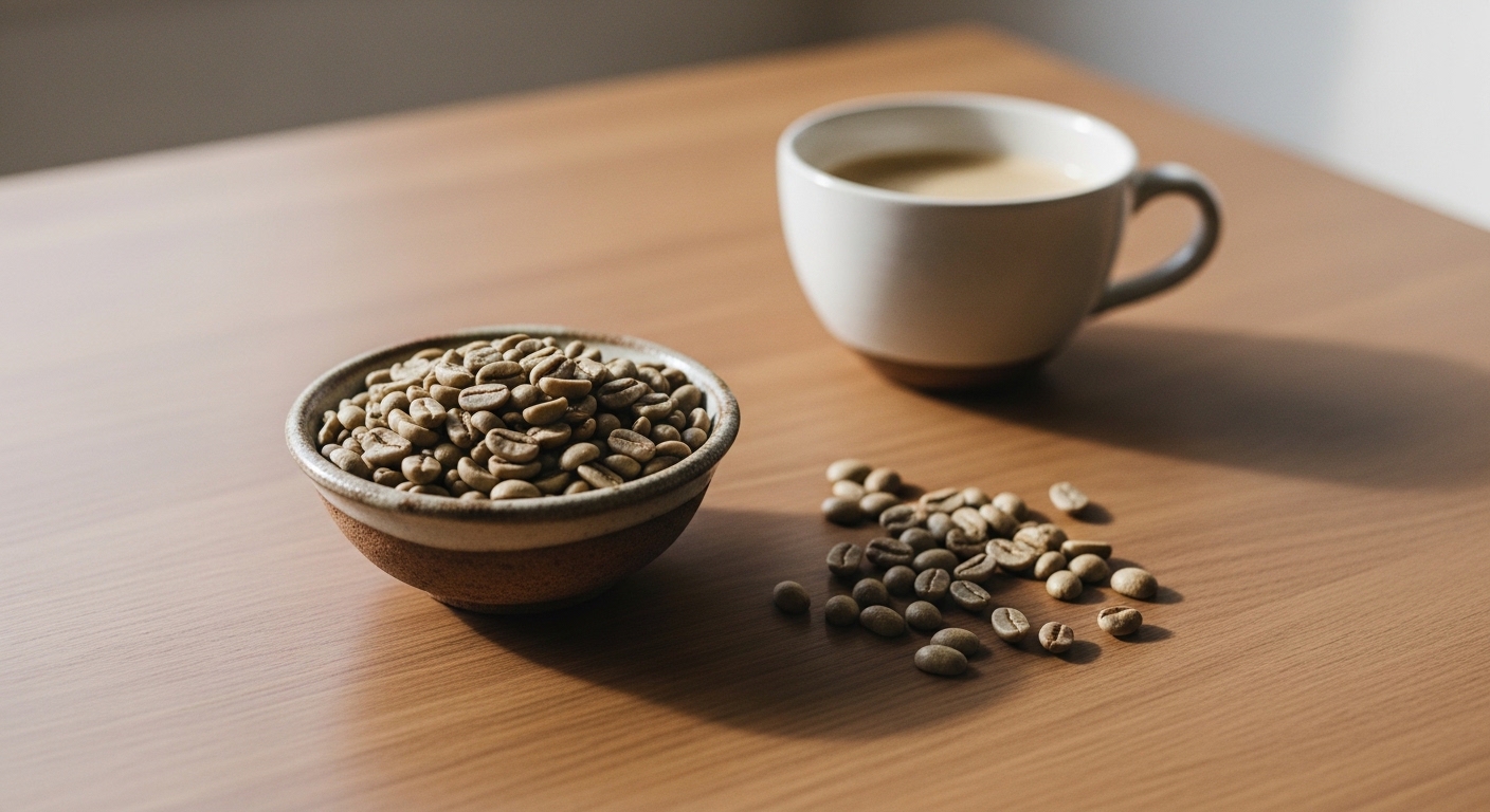 Что такое зеленый кофе