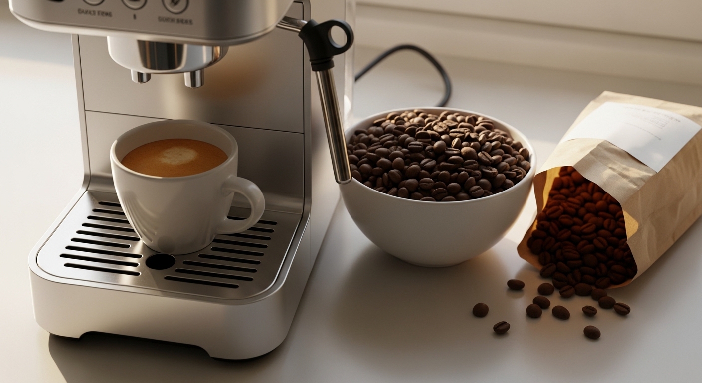 Как выбрать кофе для кофемашины