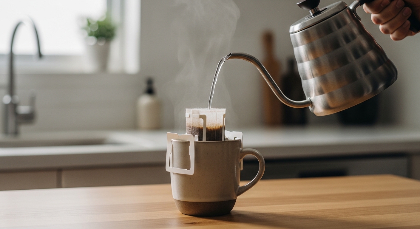 Как заваривать дрип-кофе, чтобы вкус не был водянистым