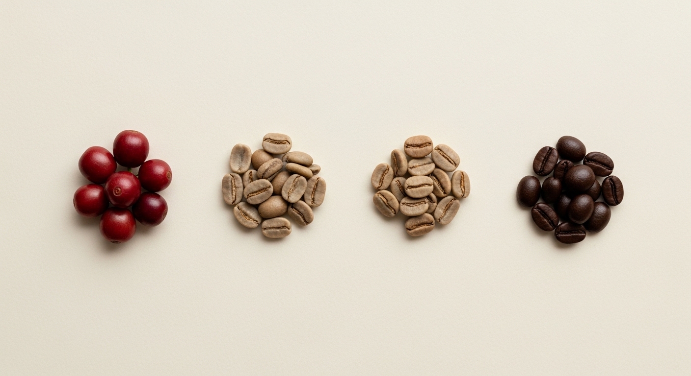 Какие способы обработки зерна существуют и как они влияют на вкус кофе