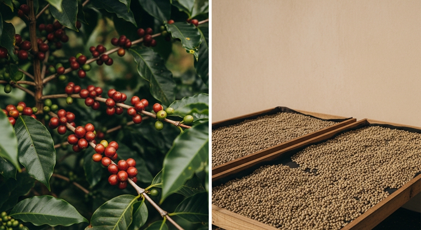 Что влияет на вкус кофе еще до обжарки